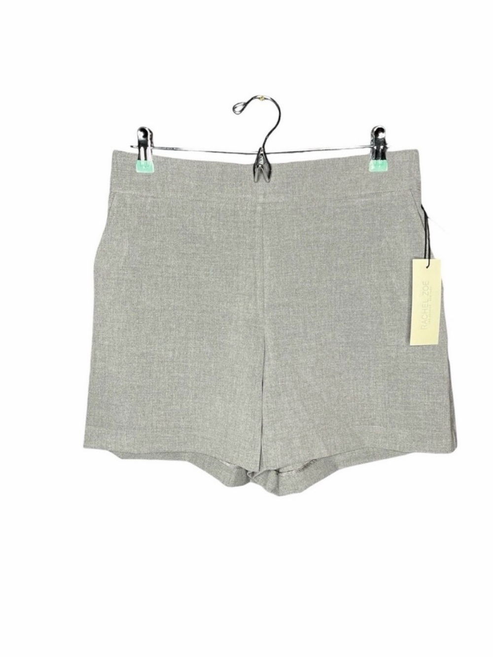 NWOT Rachel Zoe High Waist Gray Shorts
Size 10